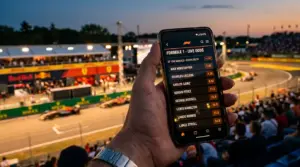 Beste F1 Bookmakers Nederland — Vergelijking 2026